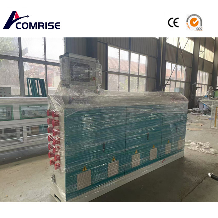 สายการผลิตท่อ 63-250 มม. HDPE พร้อมสำหรับการจัดส่ง
