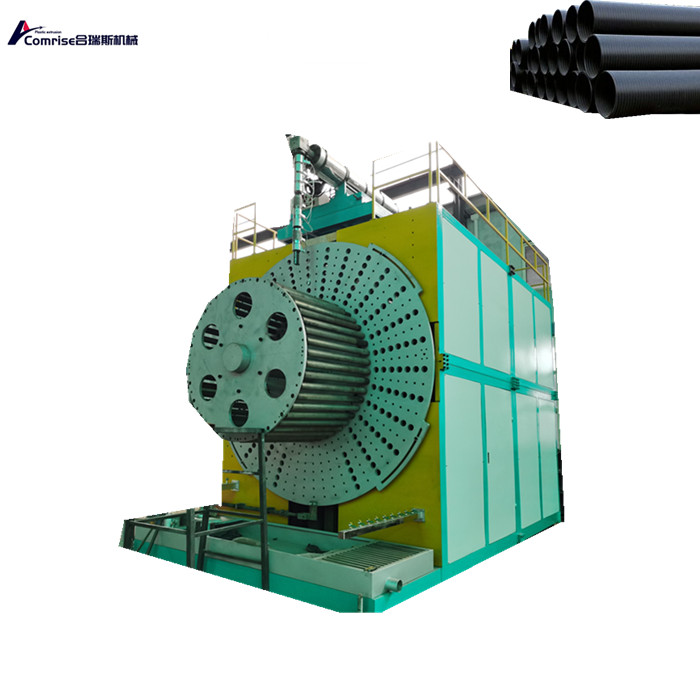 HDPE Hollow Wall Winding Machine ทำงานได้อย่างไร?