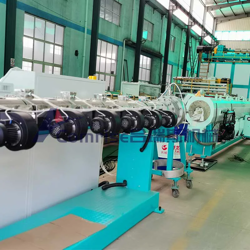 อะไรคือข้อดีของเครื่องจักรท่อม้วนเกลียวเกลียว HDPE 3600 มม. HDPE?