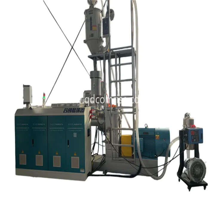 เครื่องทำท่อ HDPE