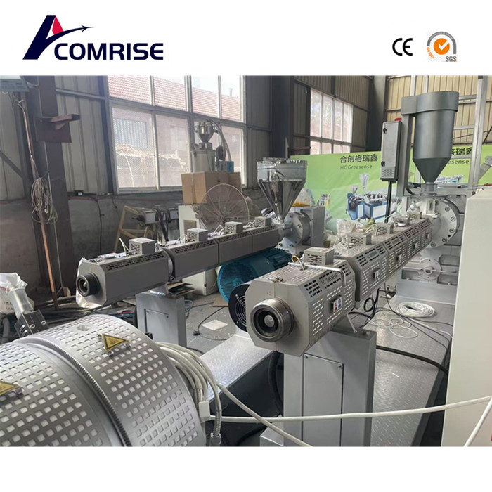 110-315mm HDPE Pipe Machine