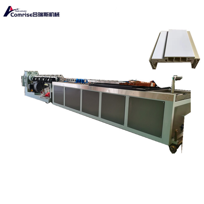 เครื่องโปรไฟล์ PVC Door และ Window Panel